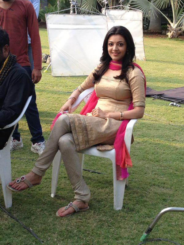Hot Unseen And Rare Cute Photos Of Kajal Aggarwal