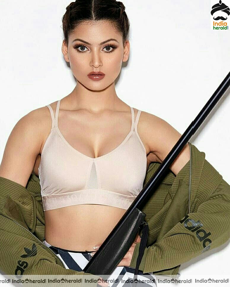 Hot Urvashi Rautela FHM Photoshoot Stills