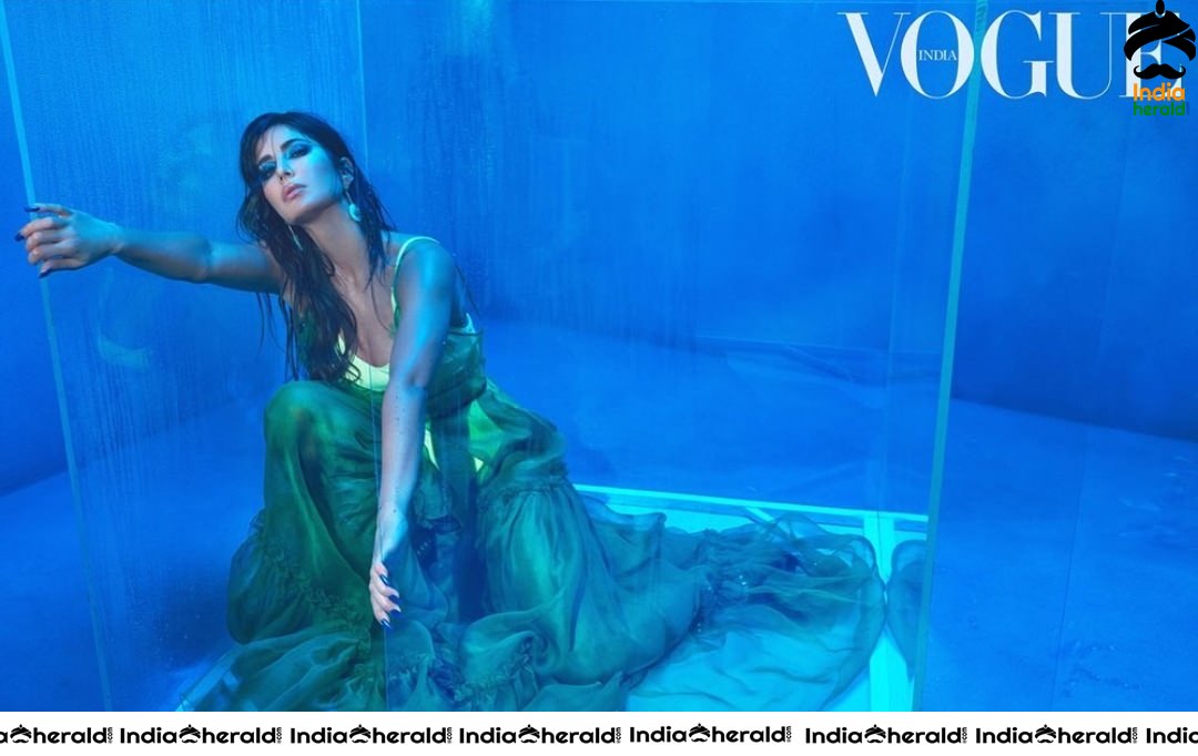 Hottest Exposure of Katrina Kaif for Vogue