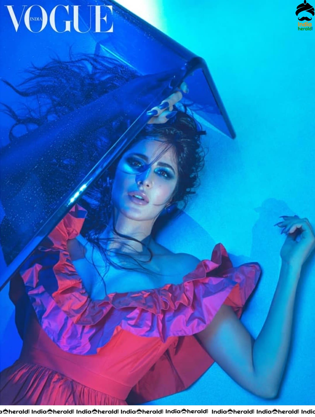 Hottest Exposure of Katrina Kaif for Vogue