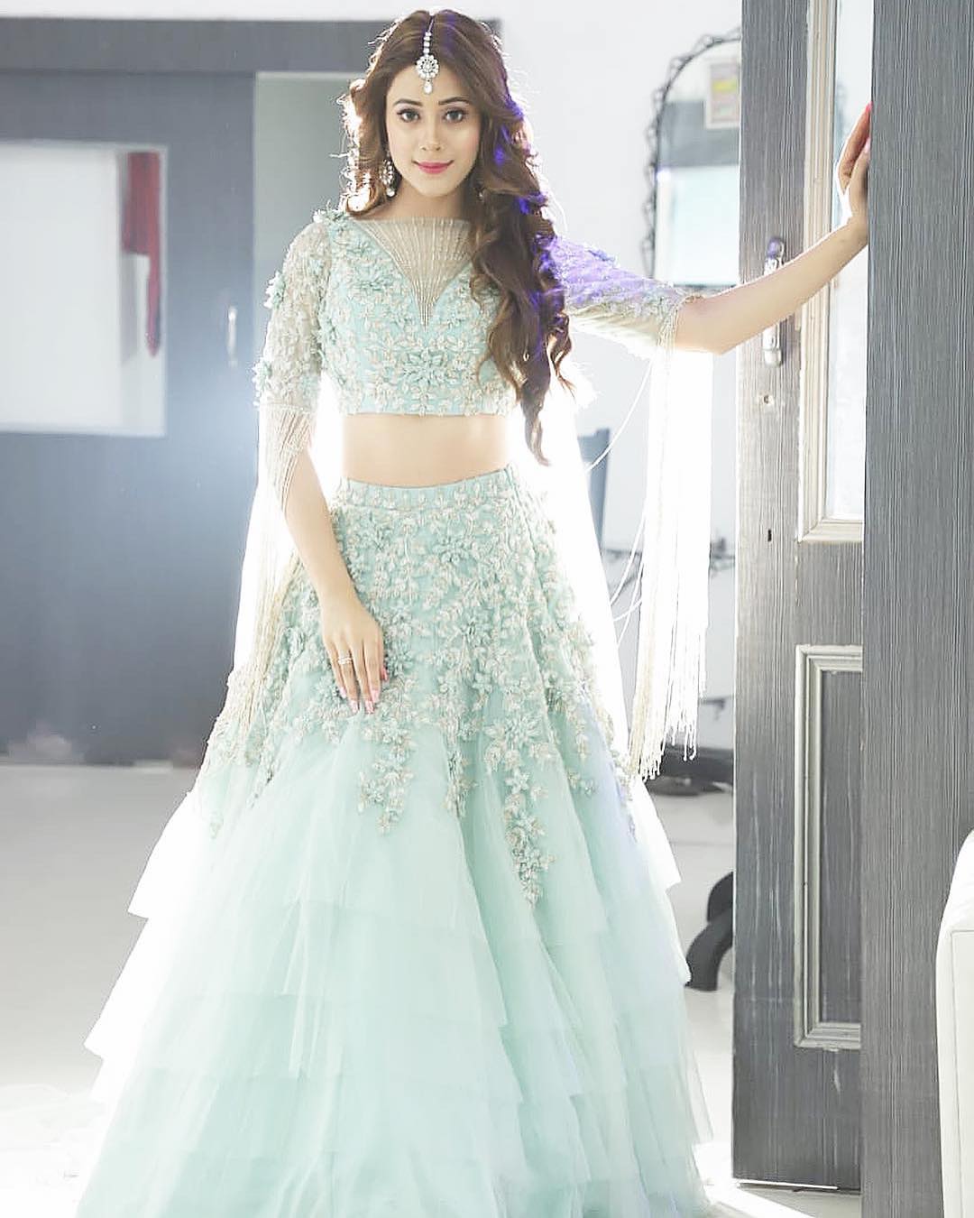 Hottie Hiba Nawab Mesmerizing In Choli