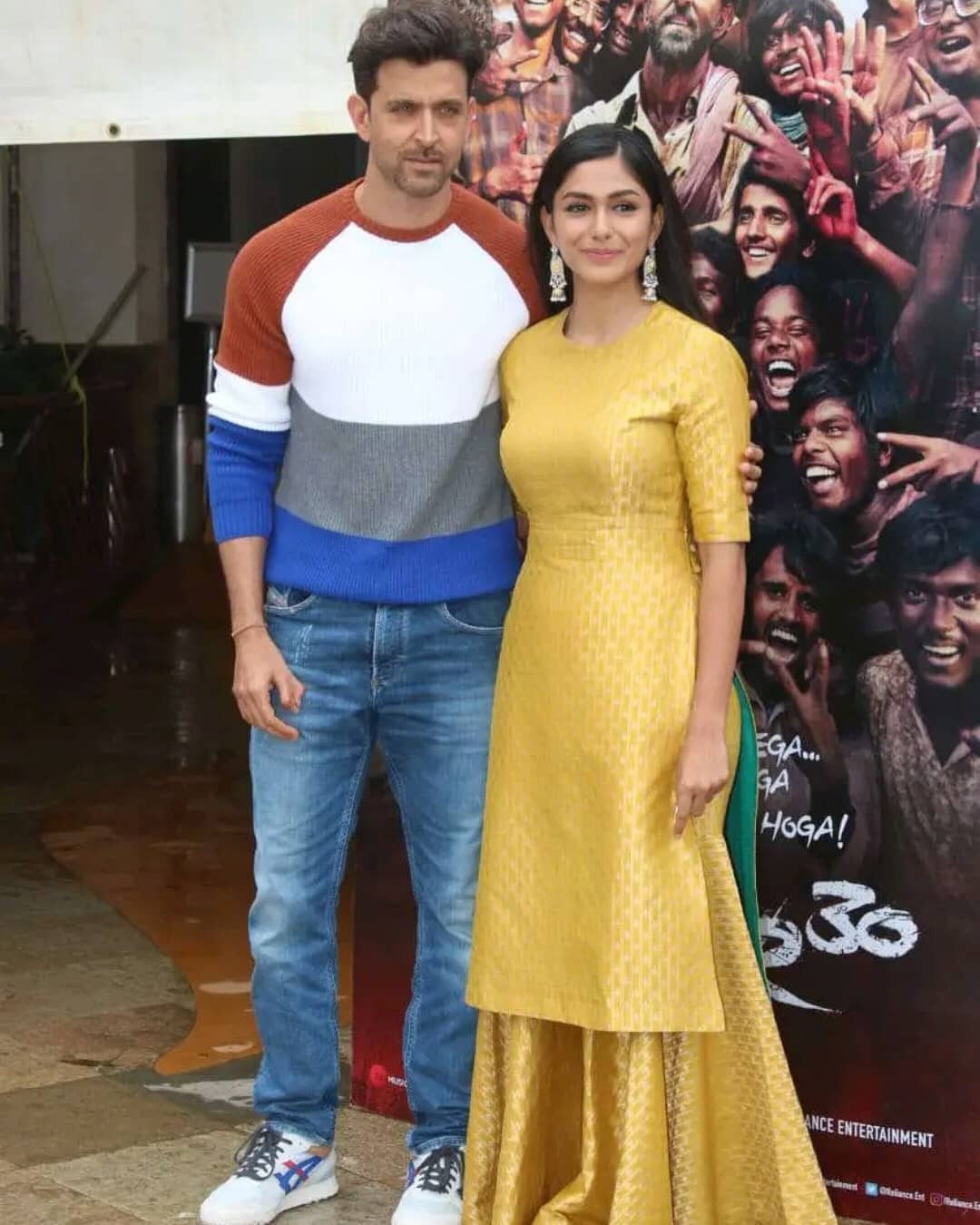 Hrithik Roshan At Super 30 Promotions