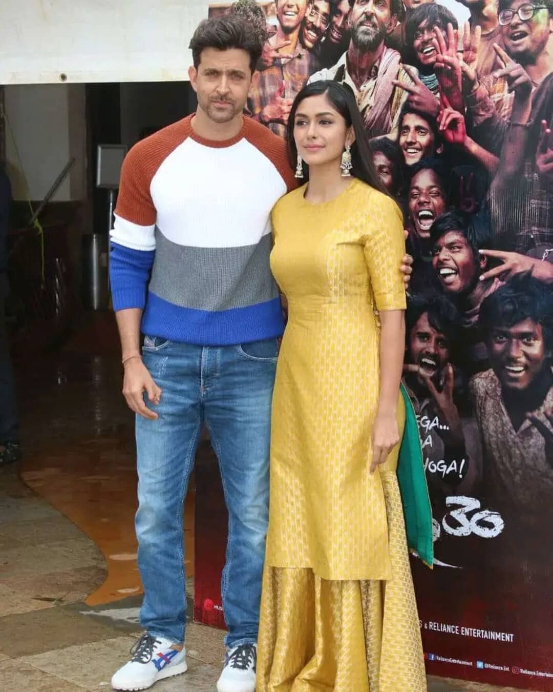 Hrithik Roshan At Super 30 Promotions