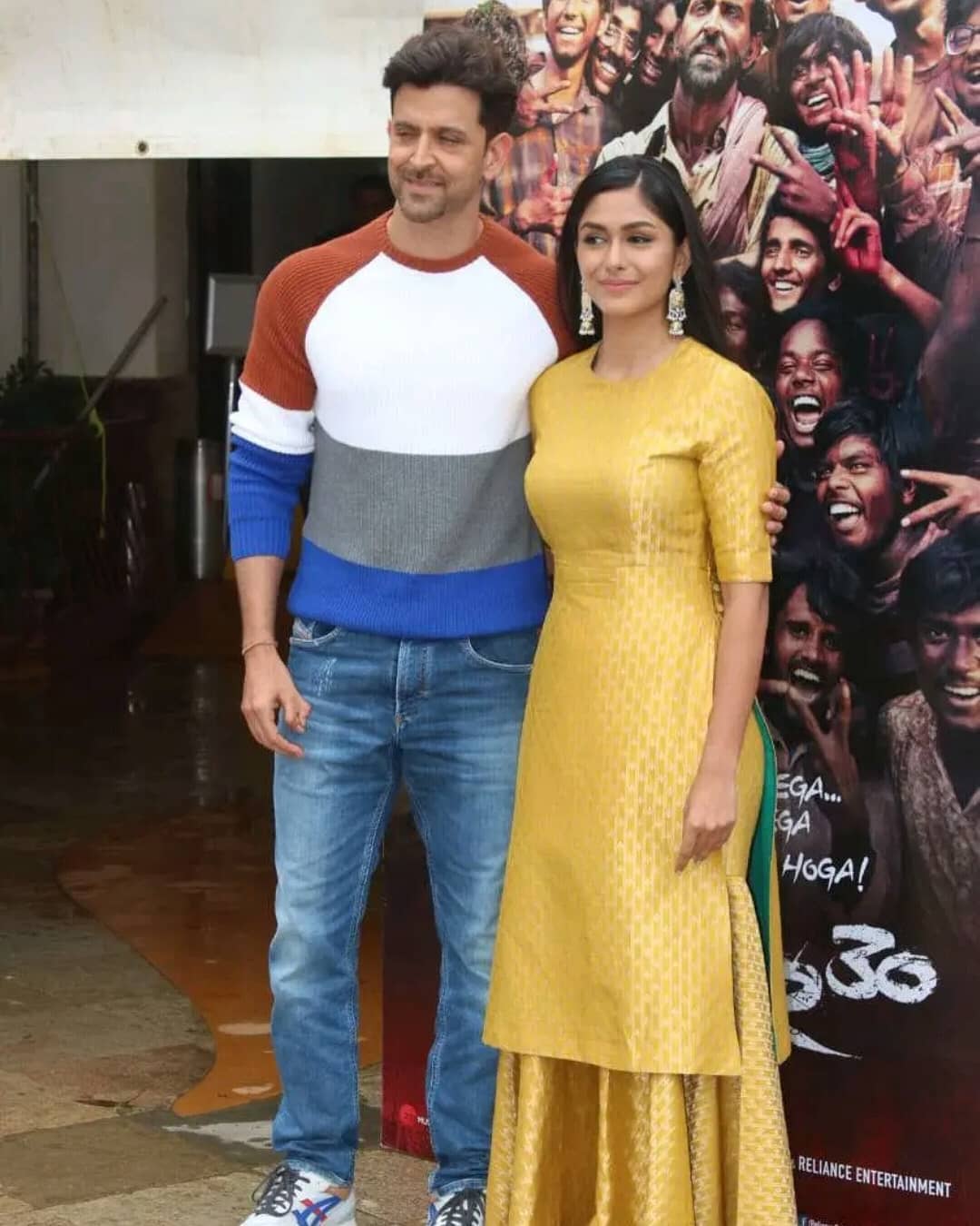 Hrithik Roshan At Super 30 Promotions