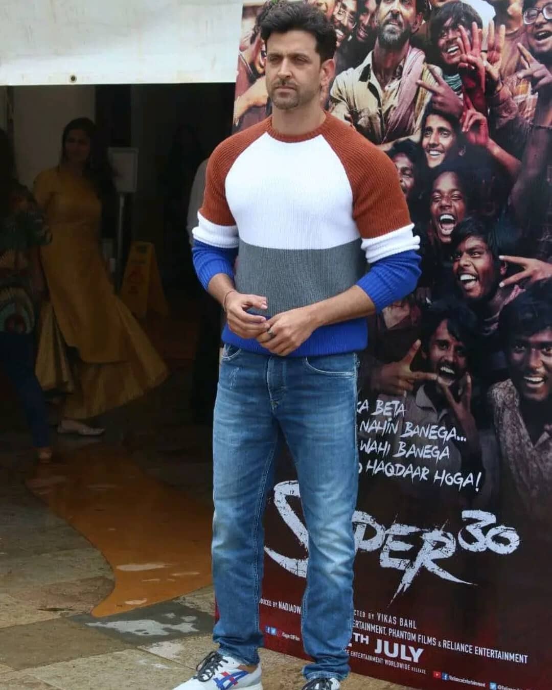 Hrithik Roshan At Super 30 Promotions