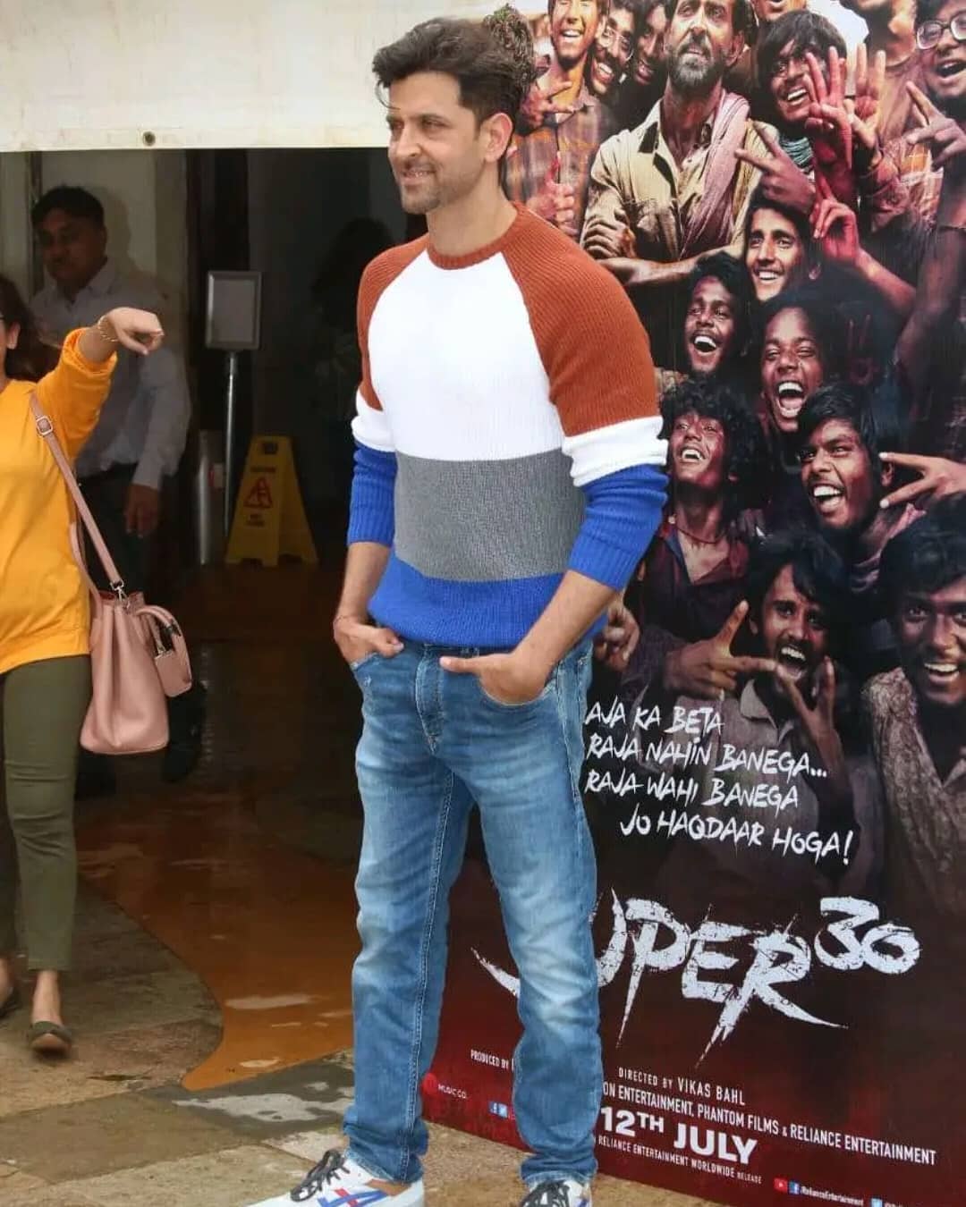 Hrithik Roshan At Super 30 Promotions