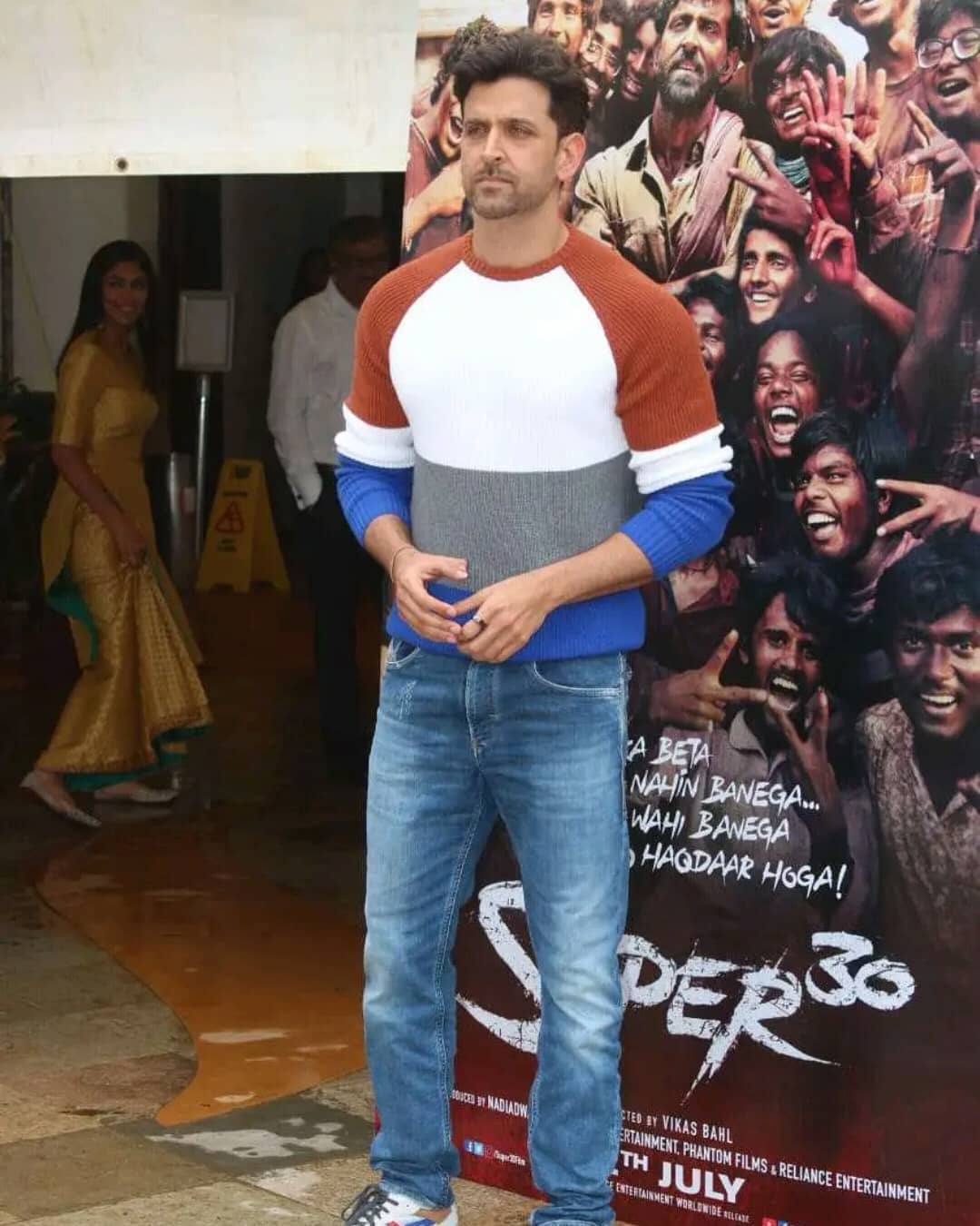 Hrithik Roshan At Super 30 Promotions