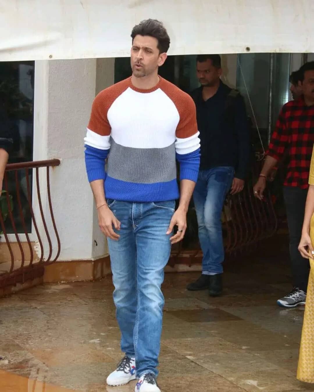 Hrithik Roshan At Super 30 Promotions