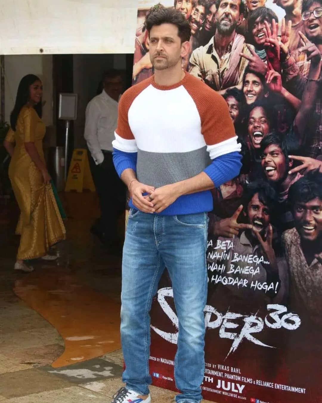 Hrithik Roshan At Super 30 Promotions