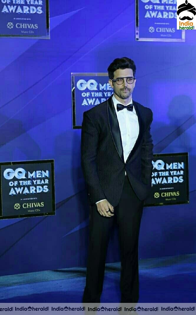 Hrithik Roshan GQ Men Of The Year Awards 2019