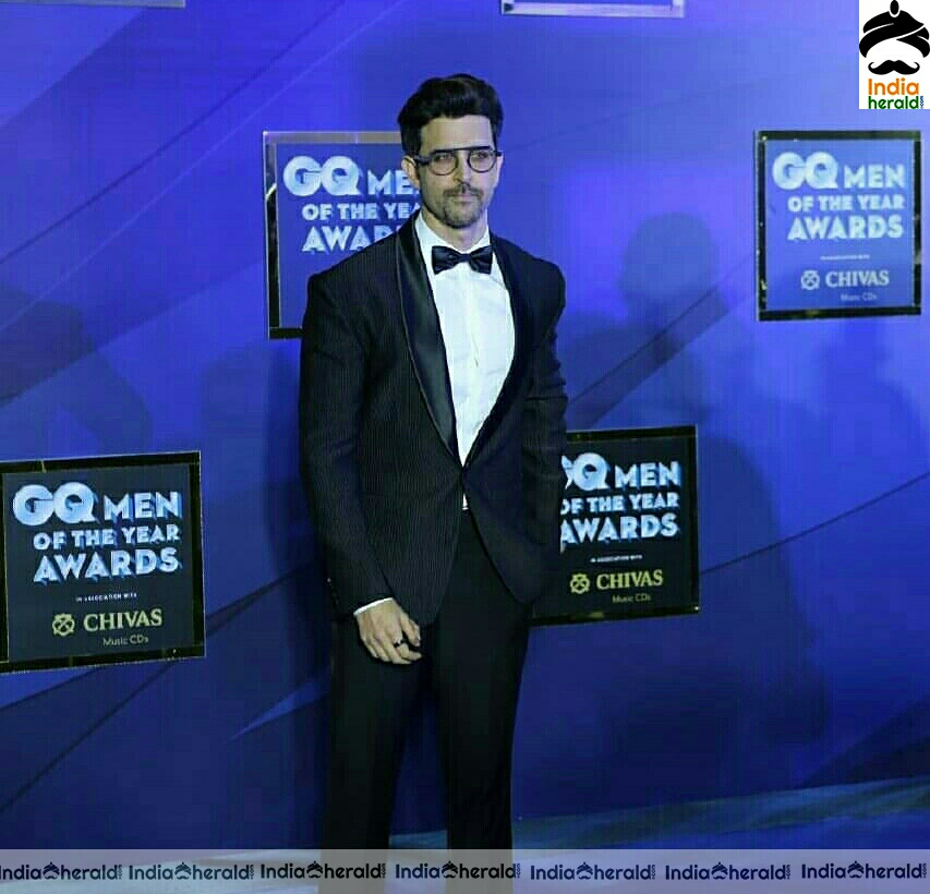 Hrithik Roshan GQ Men Of The Year Awards 2019