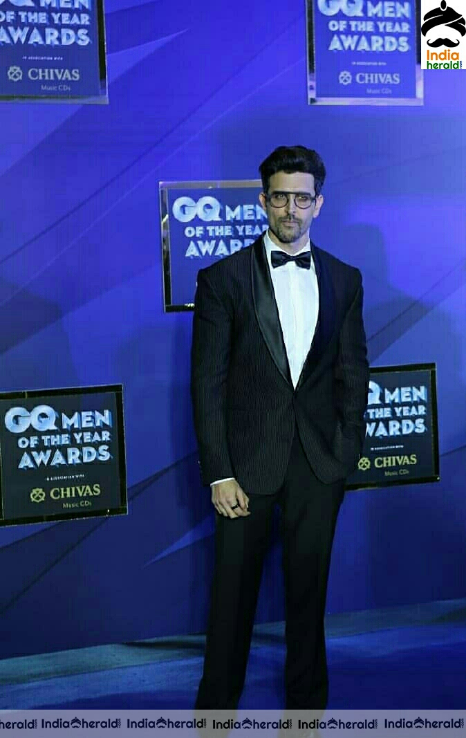 Hrithik Roshan GQ Men Of The Year Awards 2019