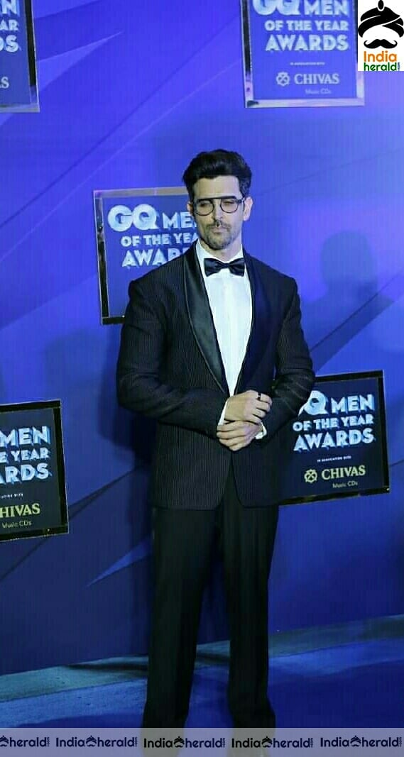 Hrithik Roshan GQ Men Of The Year Awards 2019