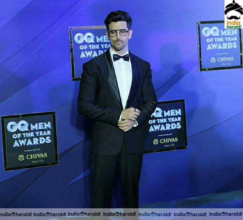 Hrithik Roshan GQ Men Of The Year Awards 2019