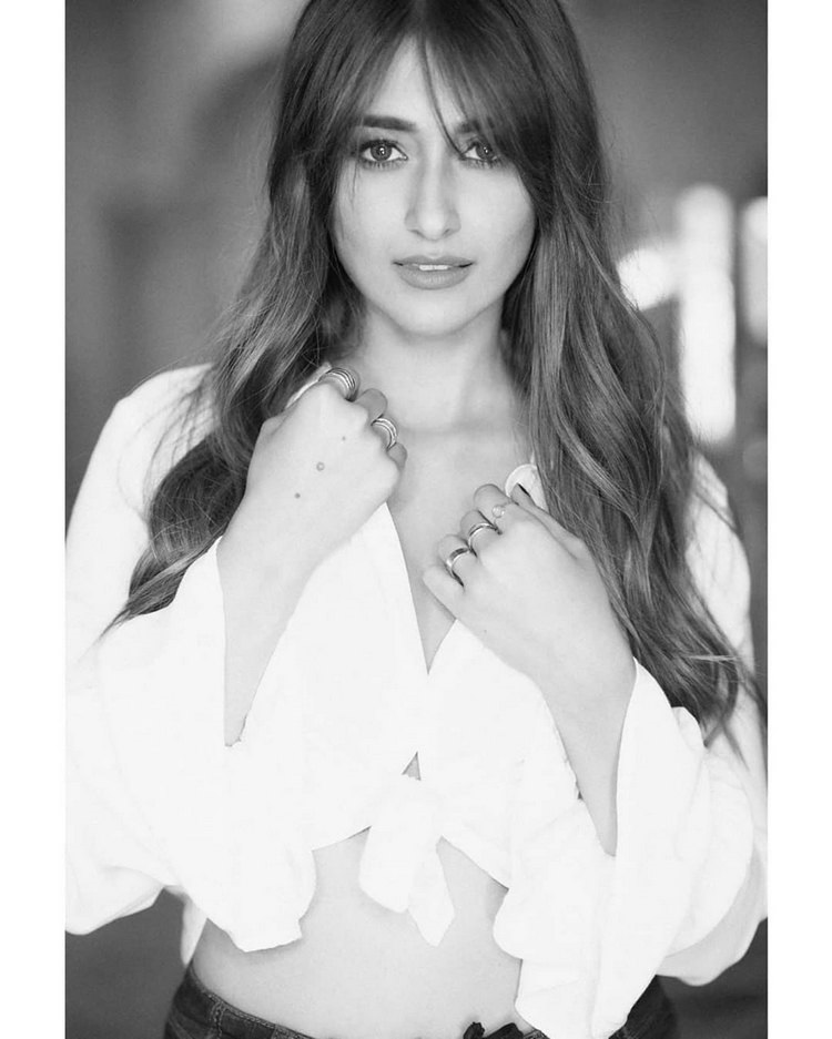 Ileana Black And White Photoshoot Stills