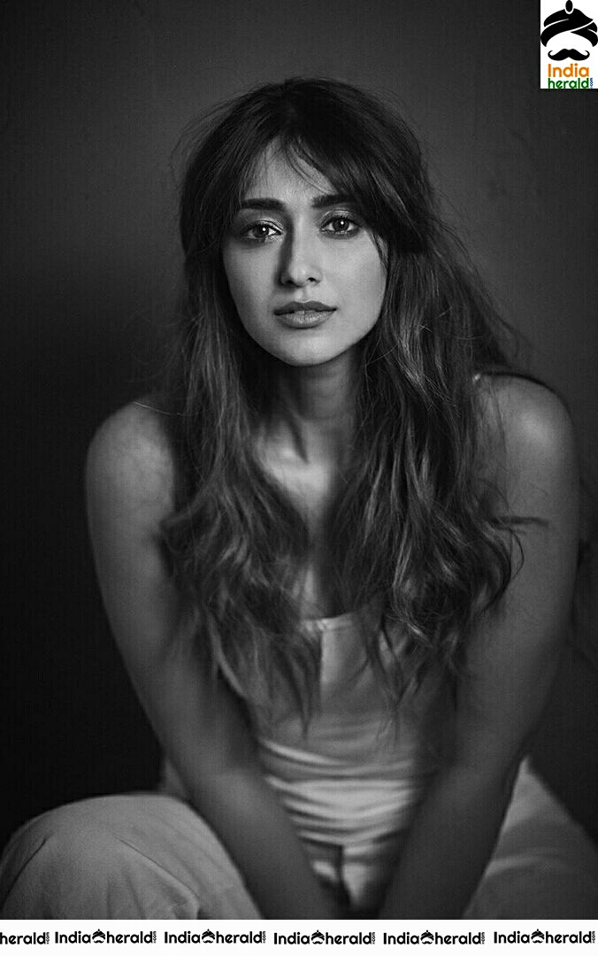 Ileana Hot Black And White Photoshoot