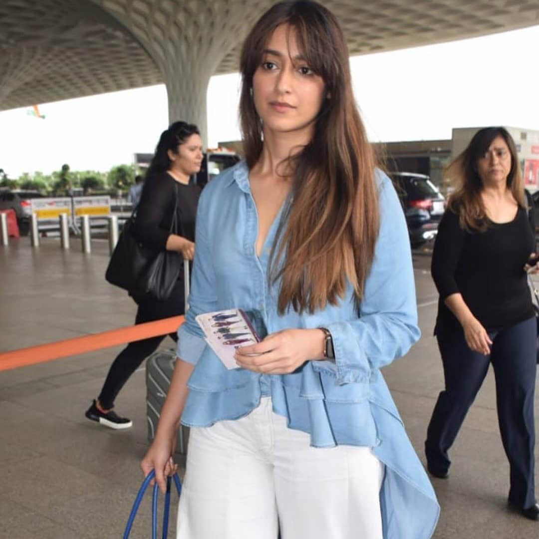 Ileana Spotted At A Parking Space In Juhu