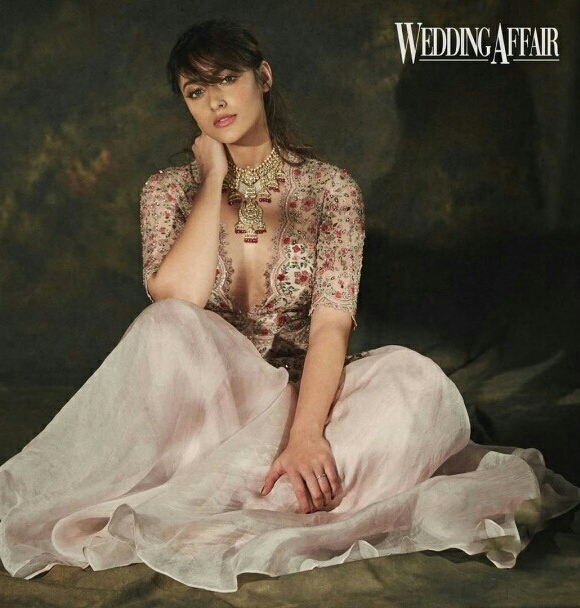 Ileana Stills From Wedding Affairs Magazine Cover Shoot