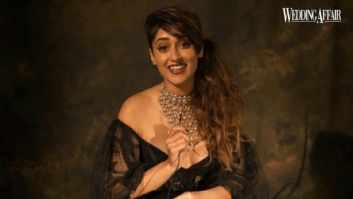 Ileana Stills From Wedding Affairs Magazine Cover Shoot