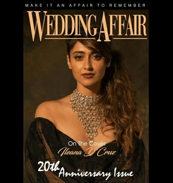 Ileana Stills From Wedding Affairs Magazine Cover Shoot
