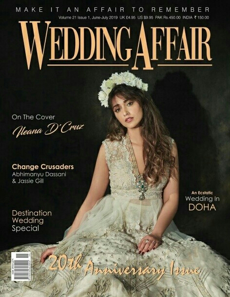 Ileana Stills From Wedding Affairs Magazine Cover Shoot