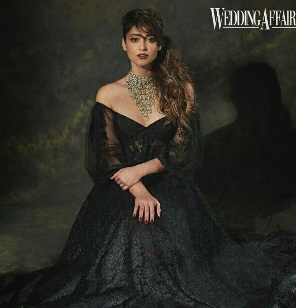 Ileana Stills From Wedding Affairs Magazine Cover Shoot