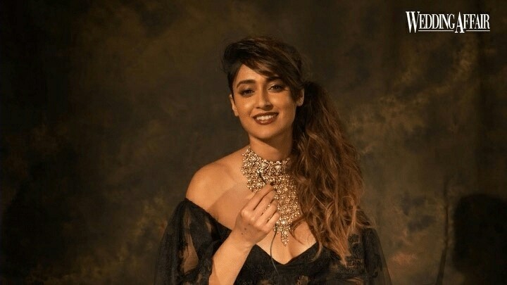 Ileana Stills From Wedding Affairs Magazine Cover Shoot