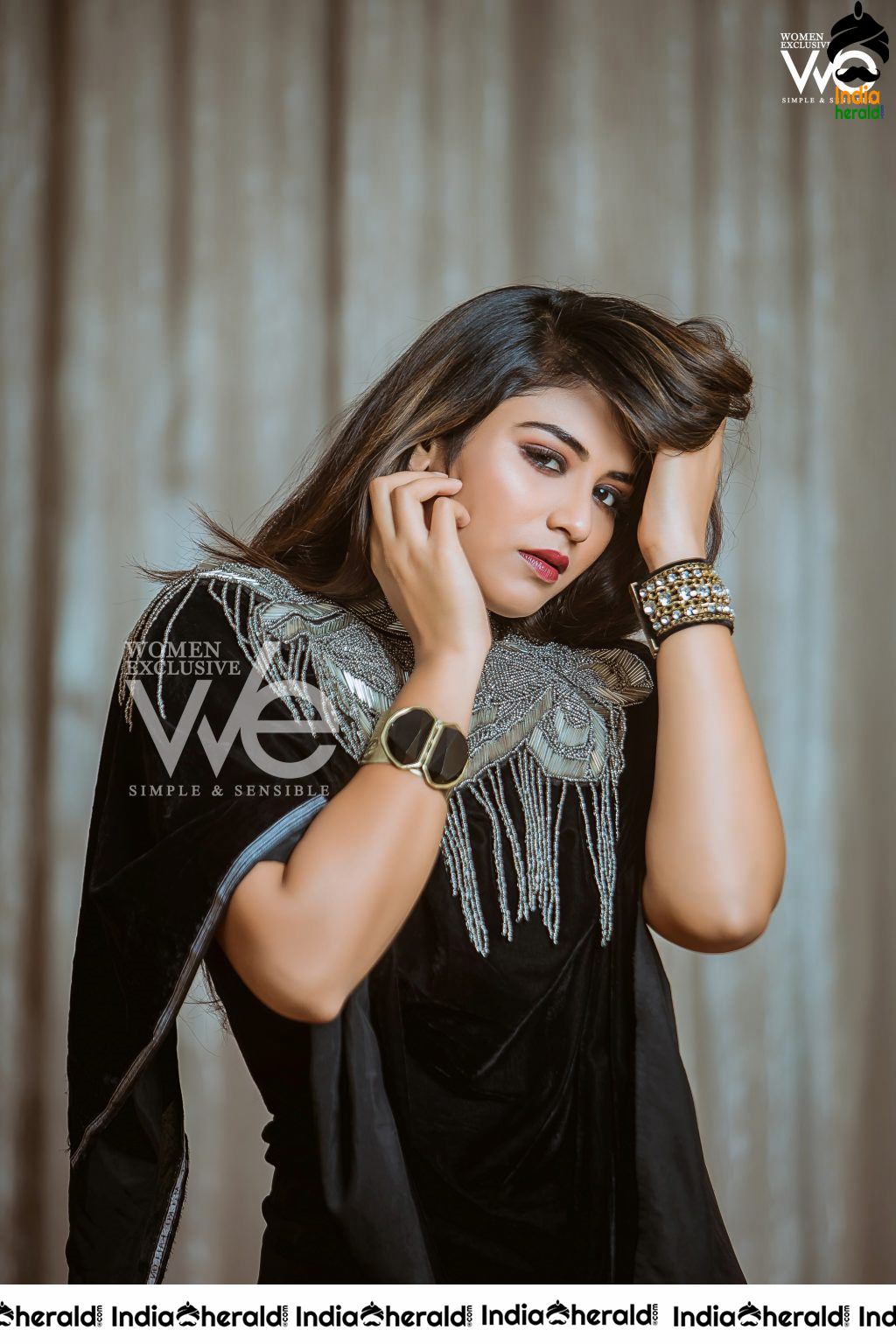 Indhuja Ravichandran Photoshoot for WE Magazine Set 1
