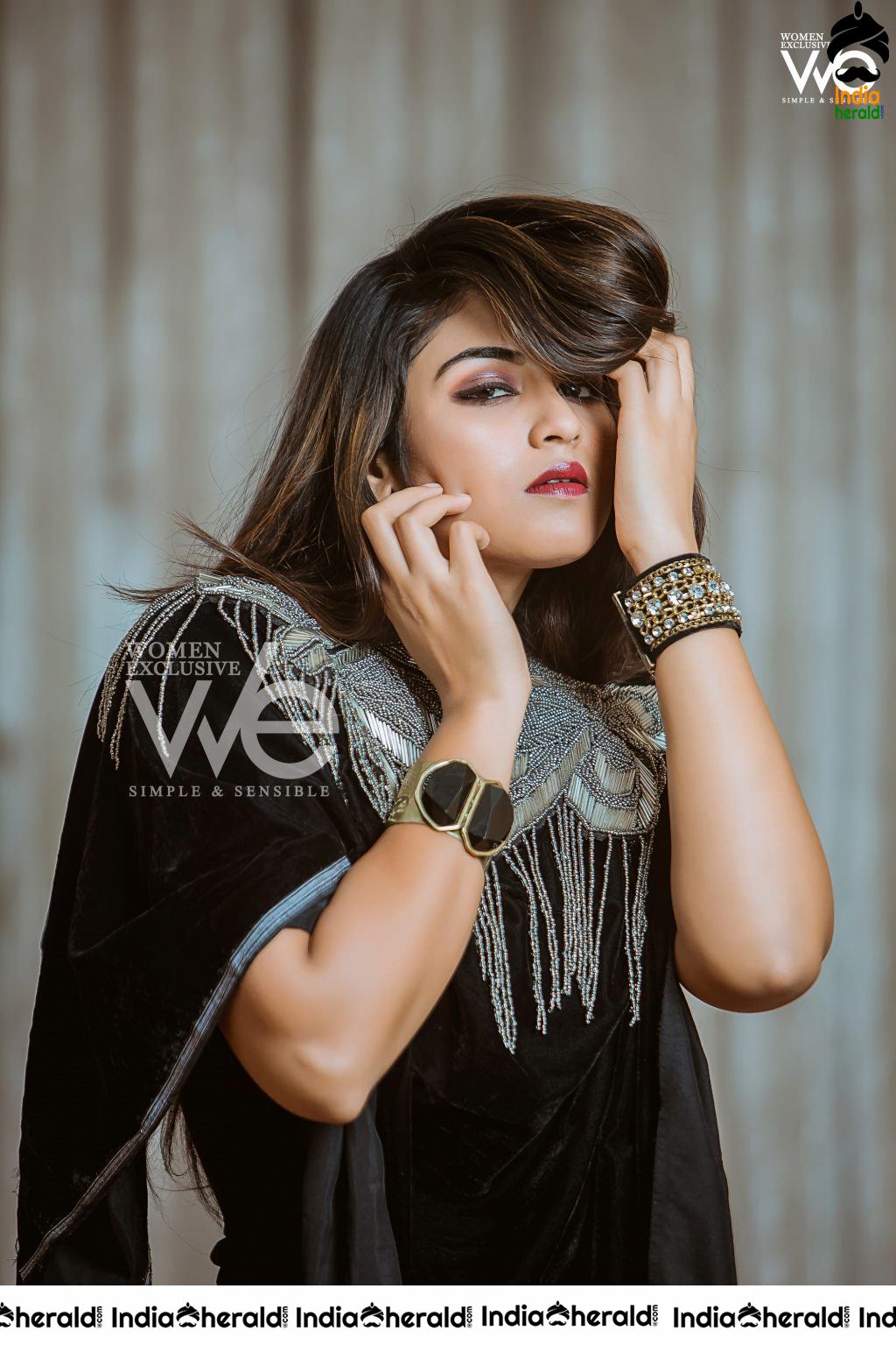 Indhuja Ravichandran Photoshoot for WE Magazine Set 1