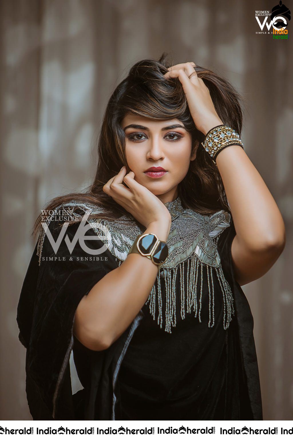 Indhuja Ravichandran Photoshoot for WE Magazine Set 1