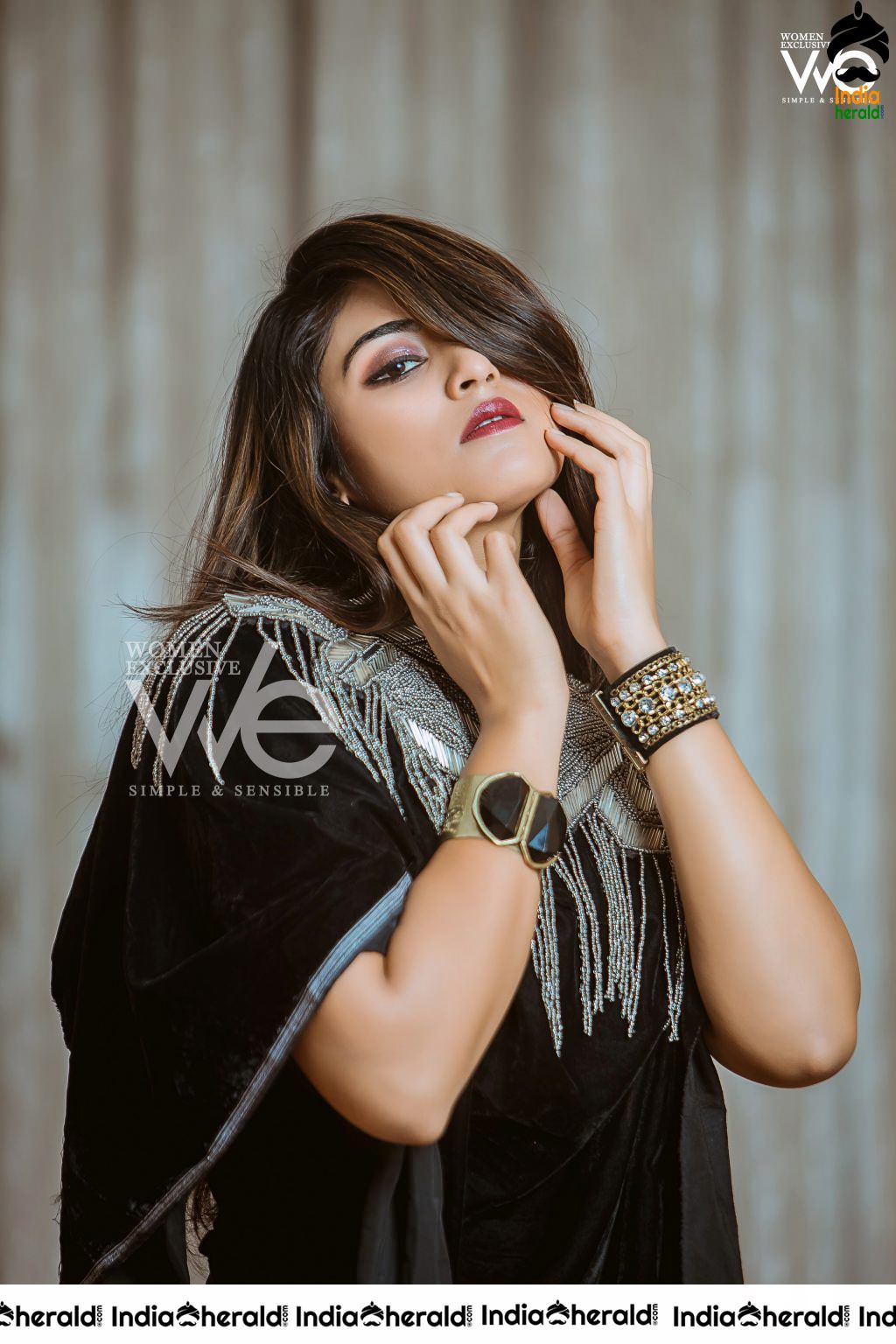 Indhuja Ravichandran Photoshoot for WE Magazine Set 1