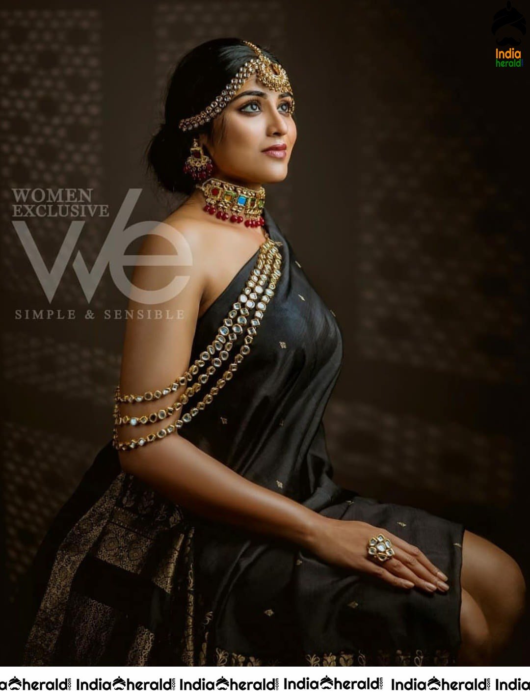 Indhuja Ravichandran Photoshoot for WE Magazine Set 2