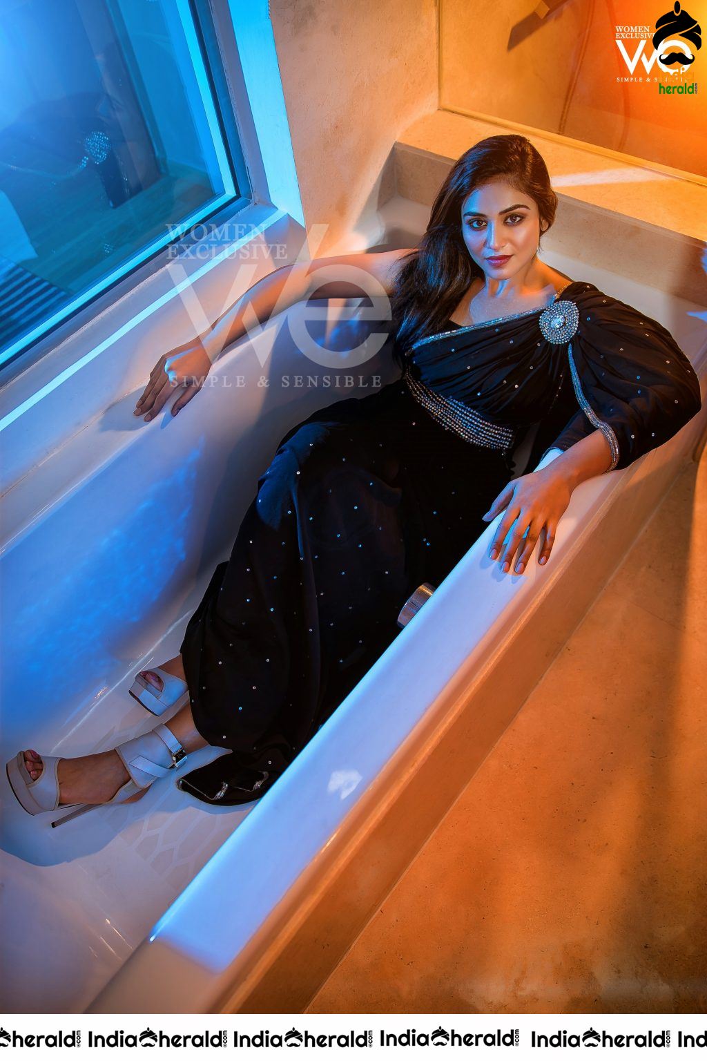 Indhuja Ravichandran Photoshoot for WE Magazine Set 2