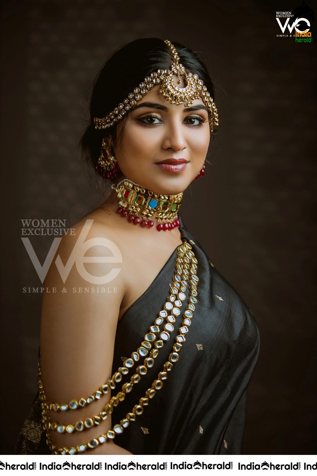 Indhuja Ravichandran Photoshoot for WE Magazine Set 2