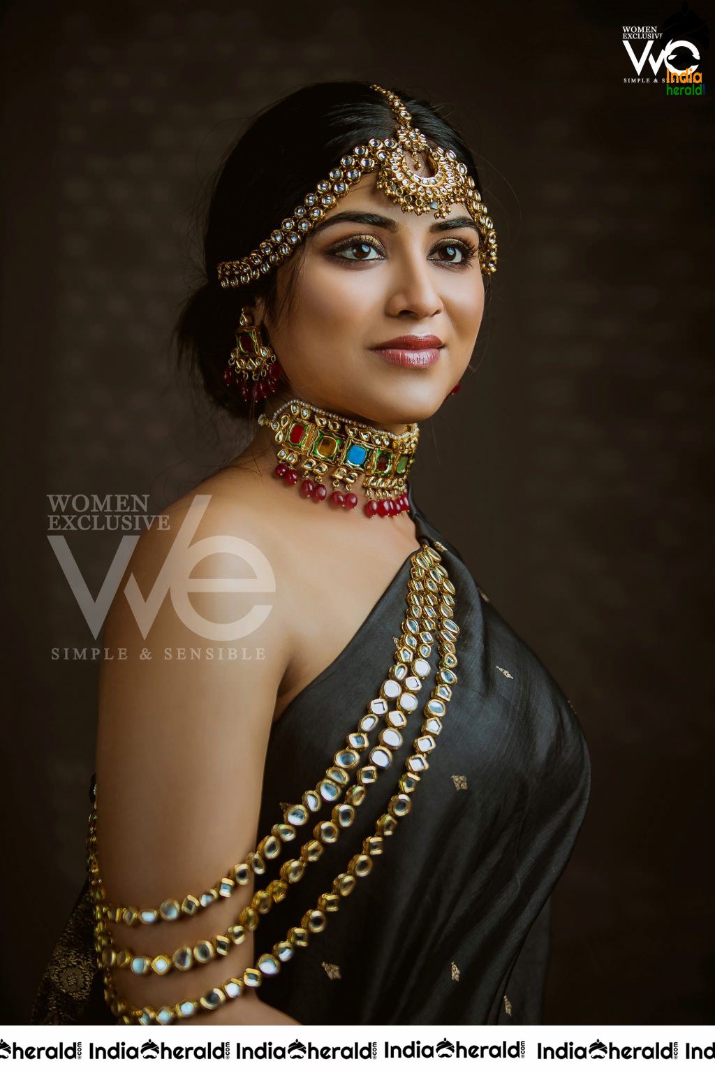 Indhuja Ravichandran Photoshoot for WE Magazine Set 2