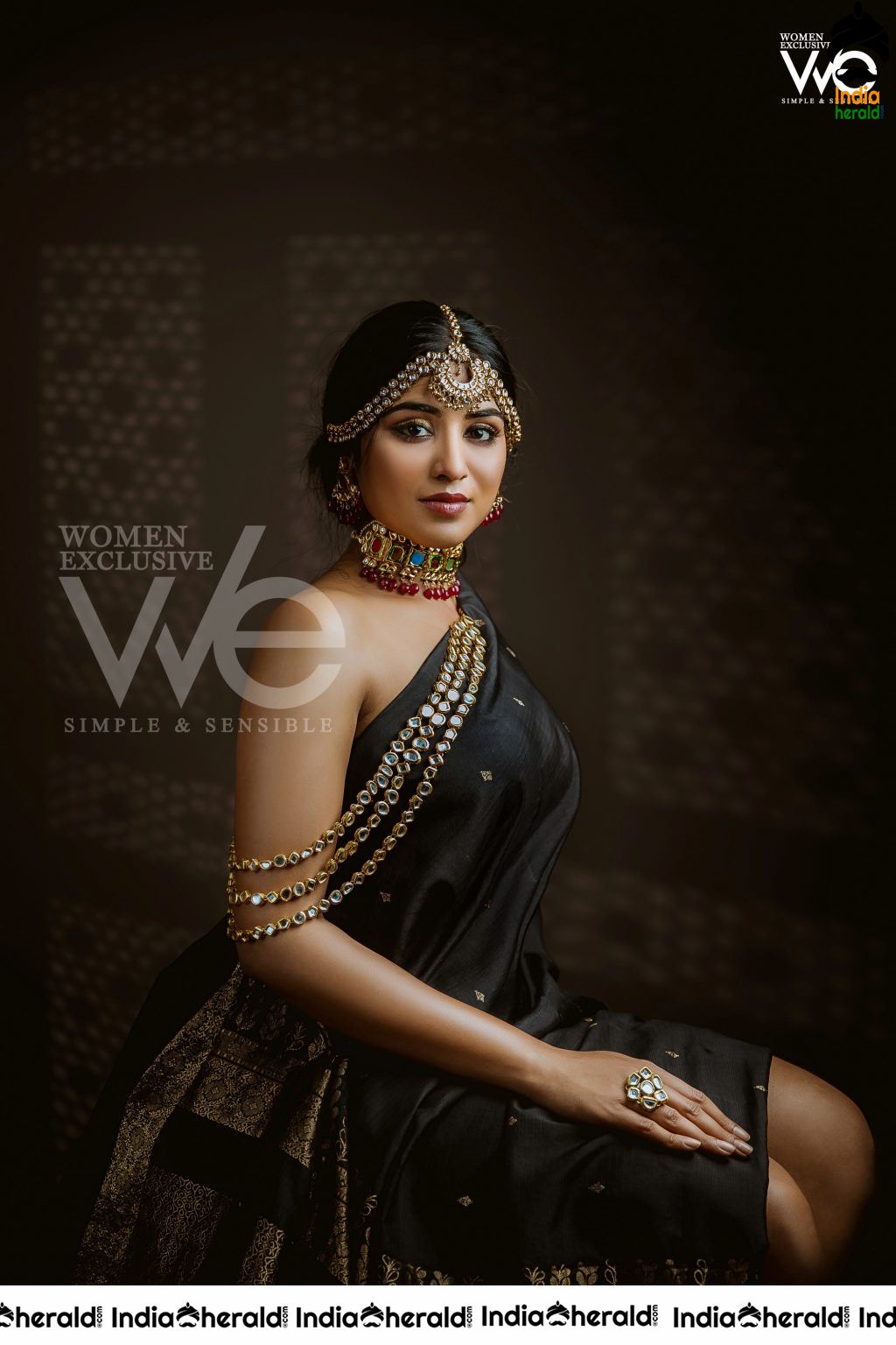 Indhuja Ravichandran Photoshoot for WE Magazine Set 2