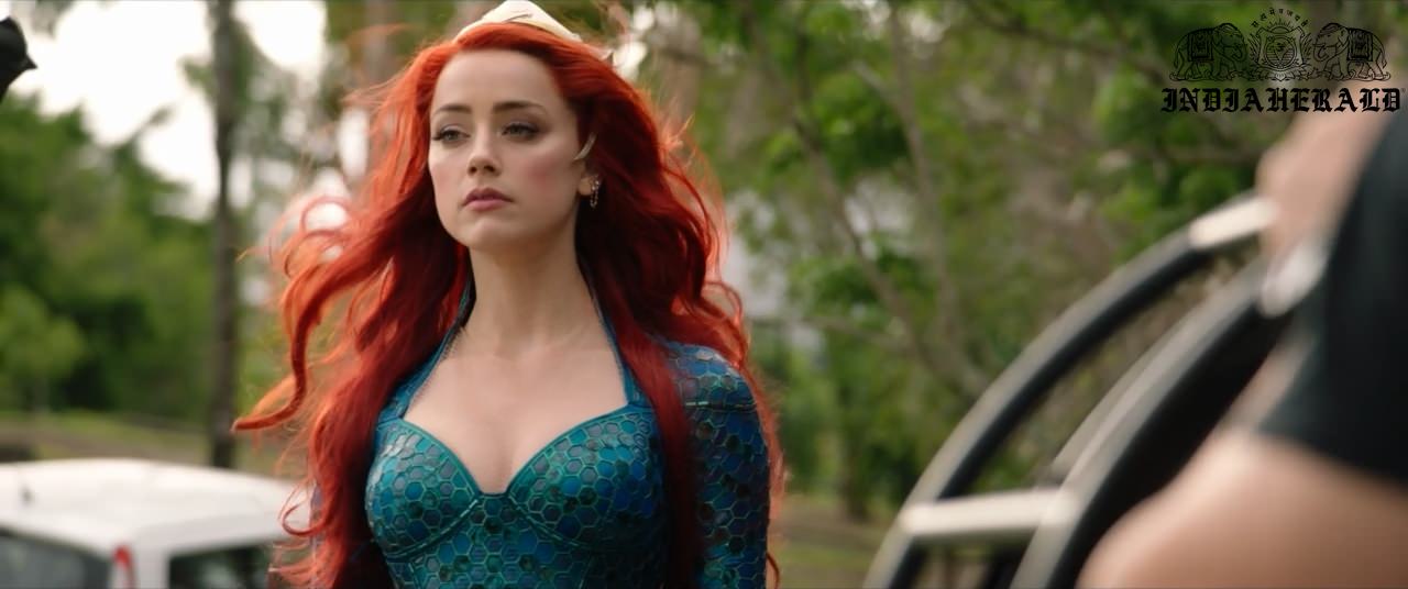 INDIA HERALD EXCLUSIVE PHOTOS Amber Heard And Nicole Kidman BTS Photos Of Aquaman Set 1