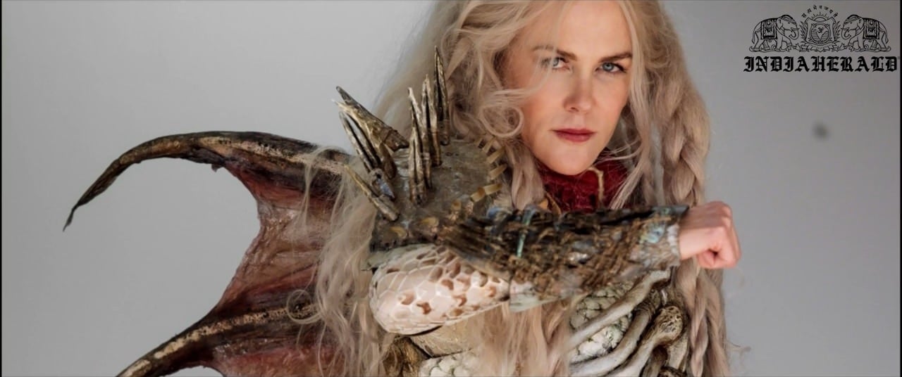 INDIA HERALD EXCLUSIVE PHOTOS Amber Heard And Nicole Kidman BTS Photos Of Aquaman Set 1