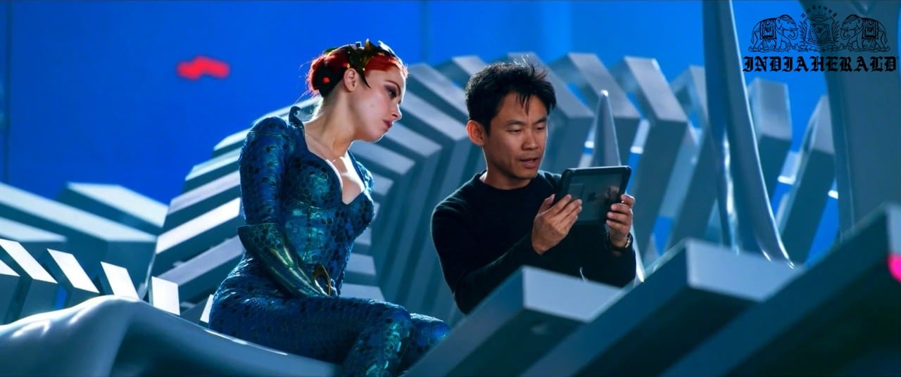INDIA HERALD EXCLUSIVE PHOTOS Amber Heard And Nicole Kidman BTS Photos Of Aquaman Set 1