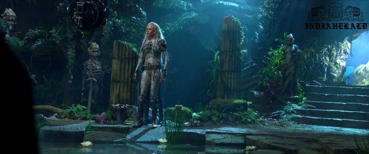INDIA HERALD EXCLUSIVE PHOTOS Amber Heard And Nicole Kidman BTS Photos Of Aquaman Set 1
