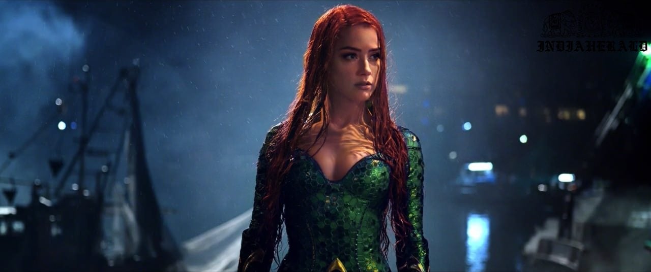 INDIA HERALD EXCLUSIVE PHOTOS Amber Heard And Nicole Kidman BTS Photos Of Aquaman Set 1