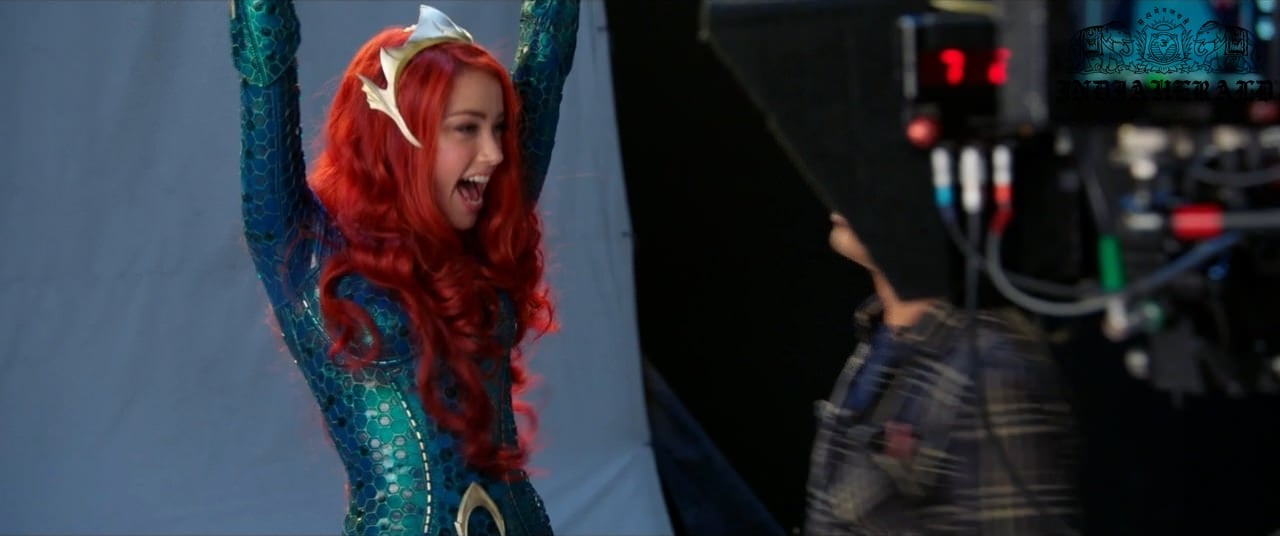 INDIA HERALD EXCLUSIVE PHOTOS Amber Heard And Nicole Kidman BTS Photos Of Aquaman Set 1