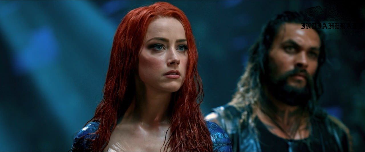 INDIA HERALD EXCLUSIVE PHOTOS Amber Heard And Nicole Kidman BTS Photos Of Aquaman Set 1