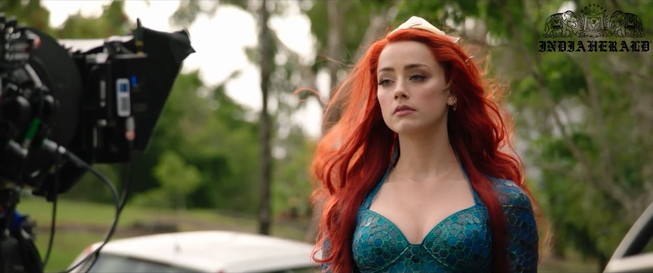 INDIA HERALD EXCLUSIVE PHOTOS Amber Heard And Nicole Kidman BTS Photos Of Aquaman Set 1
