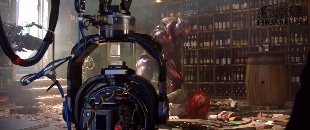 INDIA HERALD EXCLUSIVE PHOTOS Amber Heard And Nicole Kidman BTS Photos Of Aquaman Set 2