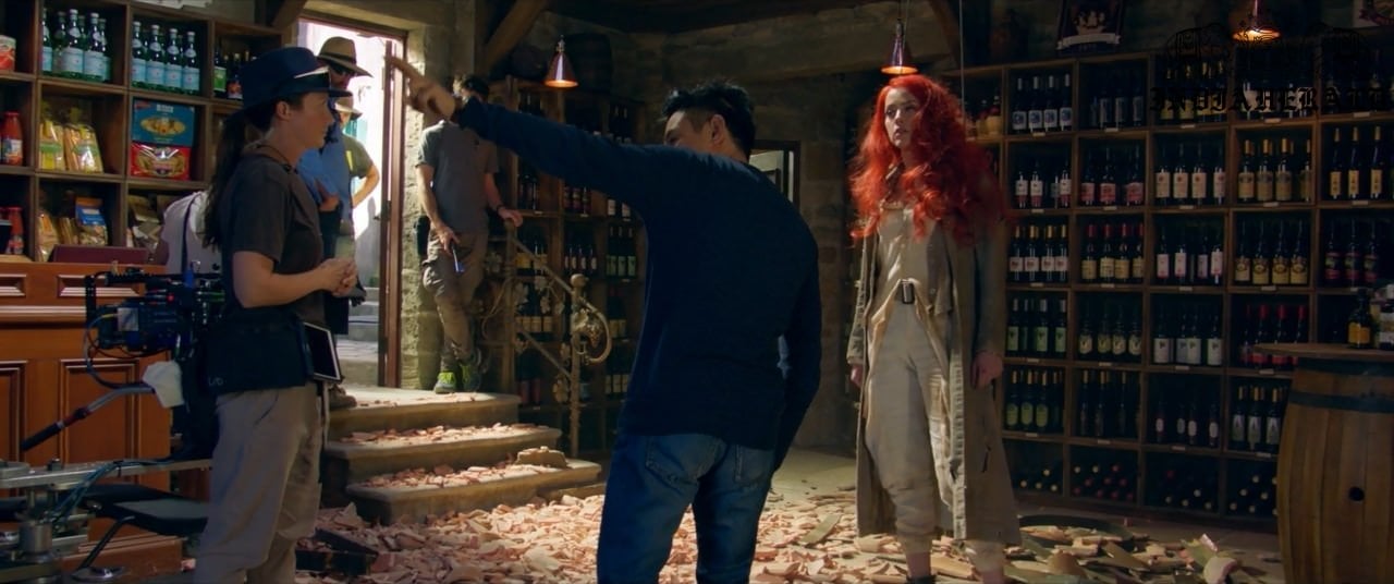INDIA HERALD EXCLUSIVE PHOTOS Amber Heard And Nicole Kidman BTS Photos Of Aquaman Set 2