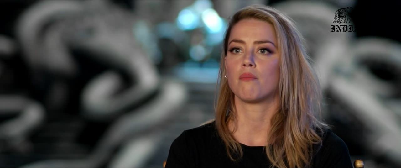 INDIA HERALD EXCLUSIVE PHOTOS Amber Heard And Nicole Kidman BTS Photos Of Aquaman Set 2