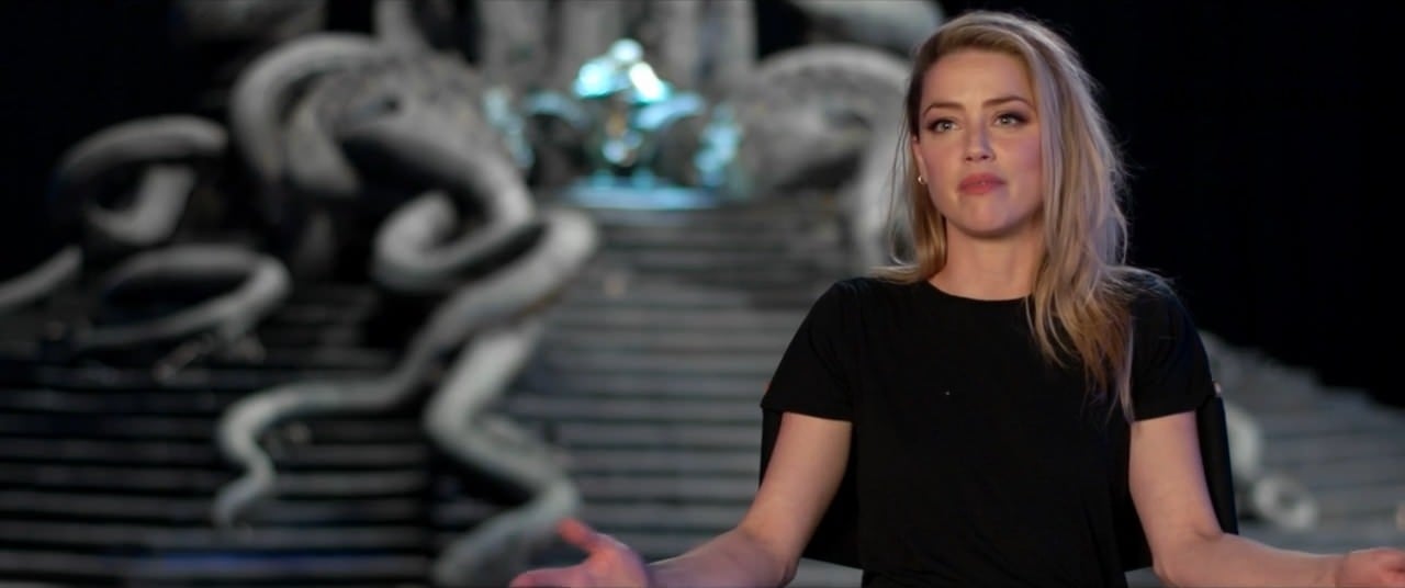 INDIA HERALD EXCLUSIVE PHOTOS Amber Heard And Nicole Kidman BTS Photos Of Aquaman Set 2