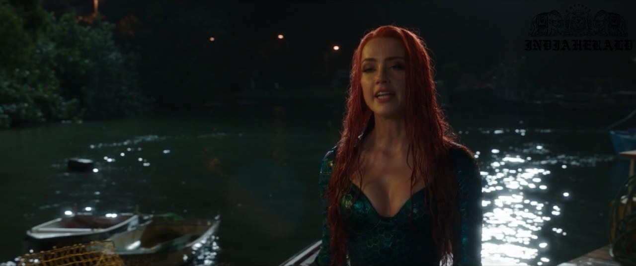 INDIA HERALD EXCLUSIVE PHOTOS Amber Heard And Nicole Kidman BTS Photos Of Aquaman Set 2