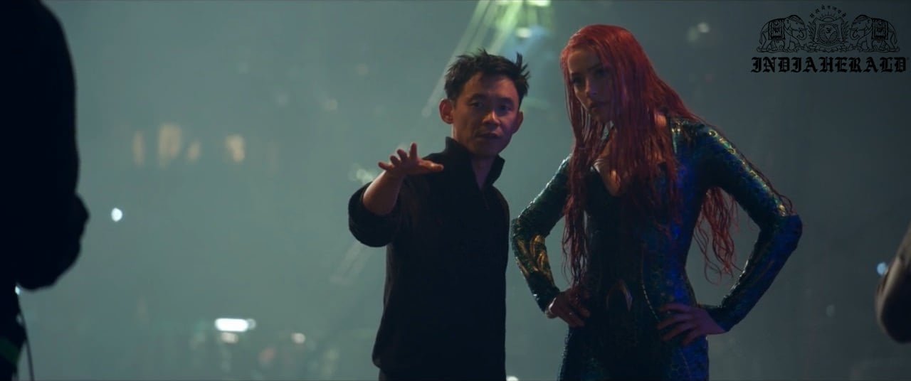 INDIA HERALD EXCLUSIVE PHOTOS Amber Heard And Nicole Kidman BTS Photos Of Aquaman Set 2